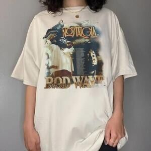 Rod Wave Nostalgia Tour Beautiful Mind Concert Fan T-Shirt